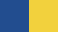 Royal Blue/Yellow